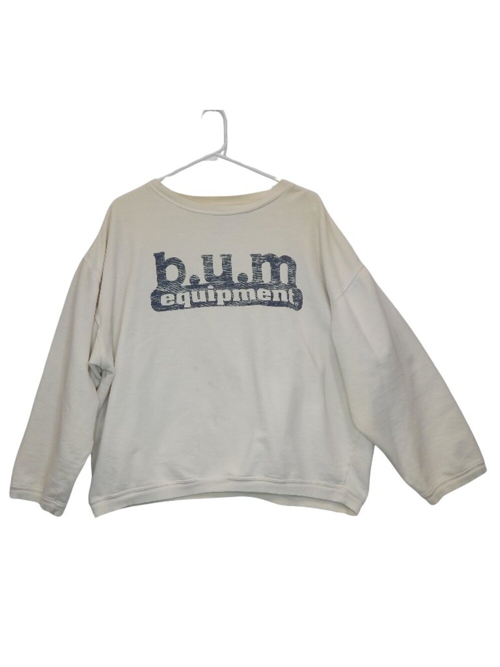 Vintage 90s BUM Equipment Oversized Crewneck Sweatshirt - Size XL